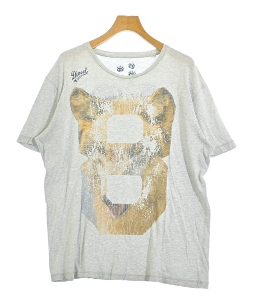 DIESEL(ディーゼル)Tシャツ・カットソー グレー サイズ:XXL/2200696053221