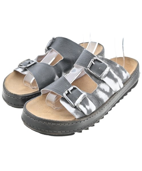 DIESEL(ディーゼル)サンダル 黒 サイズ:42(27cm位)/2200701517045