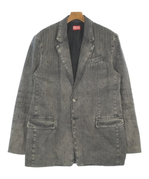 DIESEL(ディーゼル)カジュアルジャケット グレー サイズ:XL/2200655722045