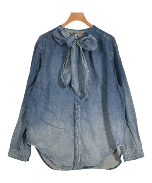 DIESEL(ディーゼル)カジュアルシャツ 青 サイズ:M/2200655722052