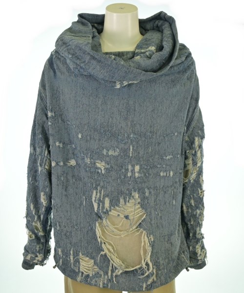 DIESEL(ディーゼル)ニット・セーター 青 サイズ:XL/2200656804023