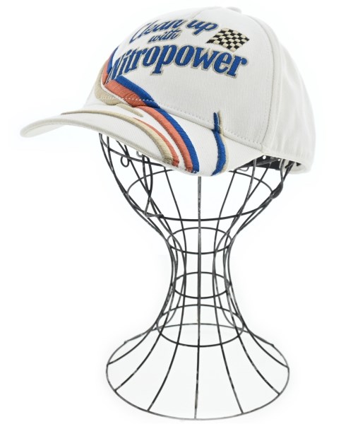 DIESEL(ディーゼル)キャップ 白 サイズ:2/2200660703046