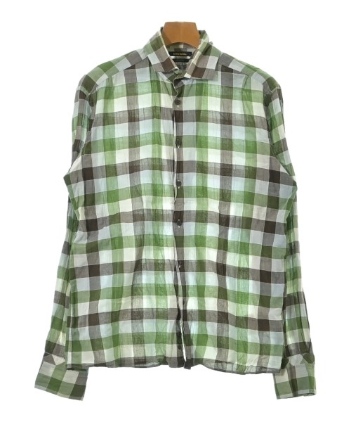 DIESEL(ディーゼル)カジュアルシャツ カーキ サイズ:S/2200660722146