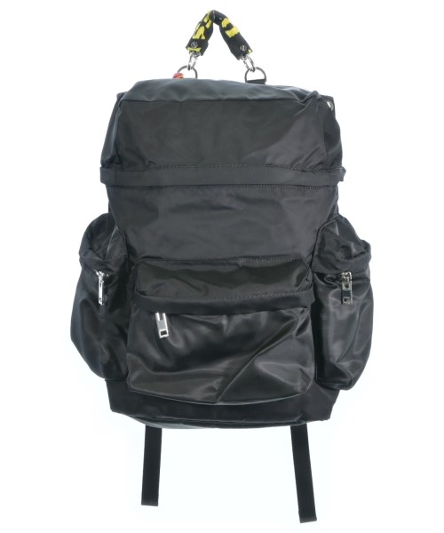 DIESEL(ディーゼル)バックパック・リュック 黒 サイズ:-/2200661268018