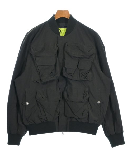 DIESEL(ディーゼル)ブルゾン 黒 サイズ:46(M位)/2200661620014
