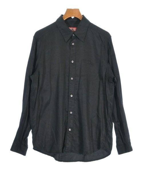 DIESEL(ディーゼル)カジュアルシャツ 黒 サイズ:46(M位)/2200661620045