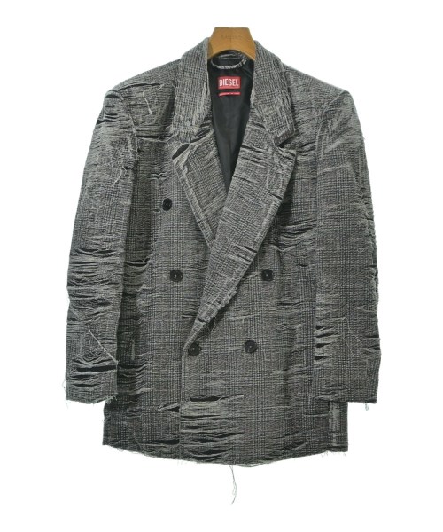 DIESEL(ディーゼル)カジュアルジャケット グレー サイズ:S/2200634853012
