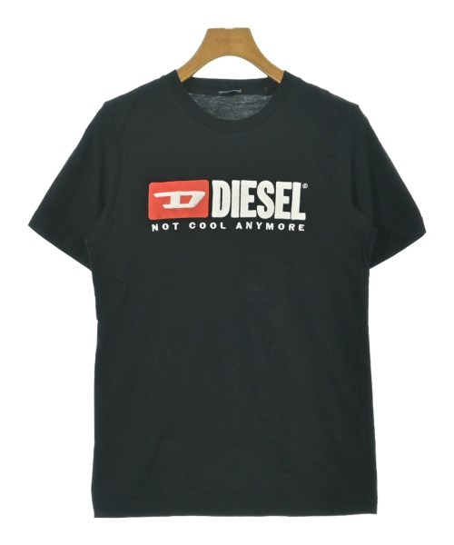 DIESEL(ディーゼル)Tシャツ・カットソー 黒 サイズ:XS/2200652169201