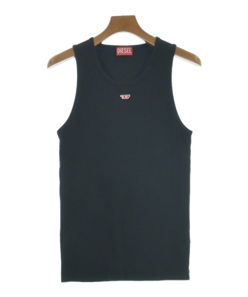 DIESEL(ディーゼル)タンクトップ 黒 サイズ:XS/2200653493022