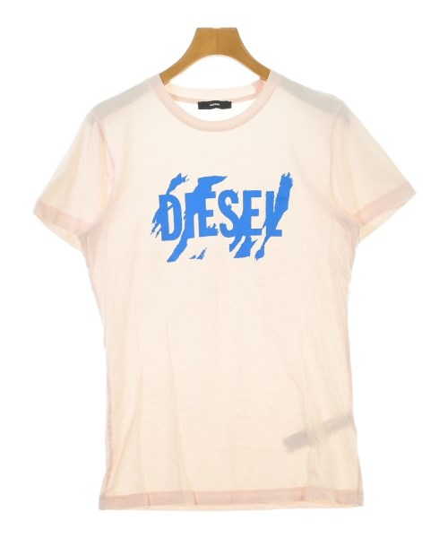 DIESEL(ディーゼル)Tシャツ・カットソー ピンク サイズ:XS/2200645564044