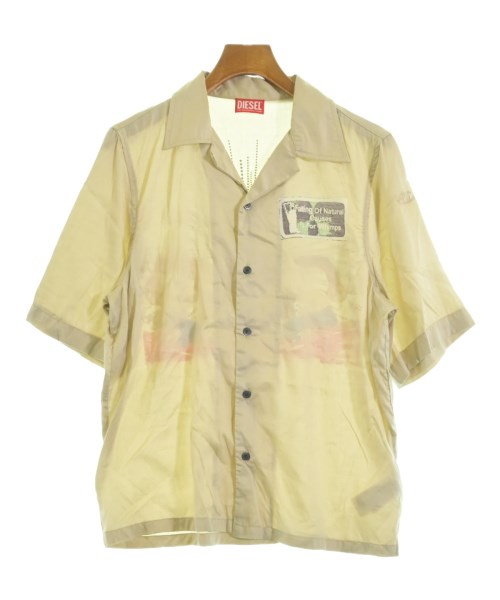 DIESEL(ディーゼル)カジュアルシャツ ベージュ サイズ:44(S位)/2200663510078