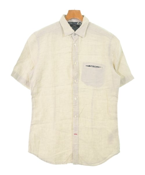 DIESEL(ディーゼル)カジュアルシャツ ベージュ サイズ:M/2200657726089