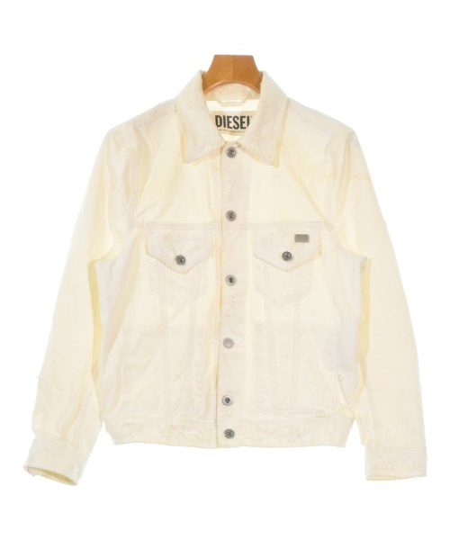 DIESEL(ディーゼル)デニムジャケット 白 サイズ:XS/2200663824045