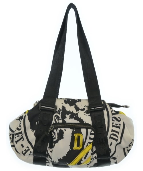 DIESEL(ディーゼル)ボストンバッグ 白 サイズ:-/2200664036102