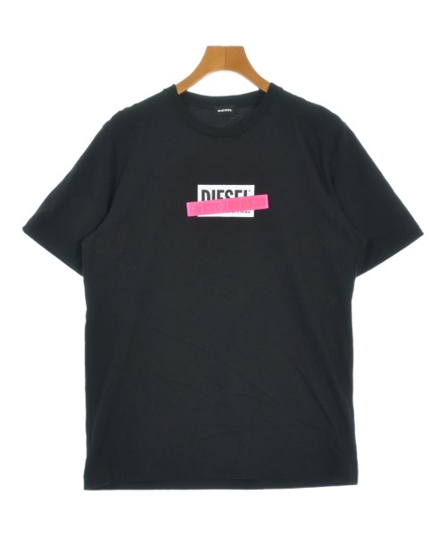 DIESEL(ディーゼル)Tシャツ・カットソー 黒 サイズ:S/2200661983041