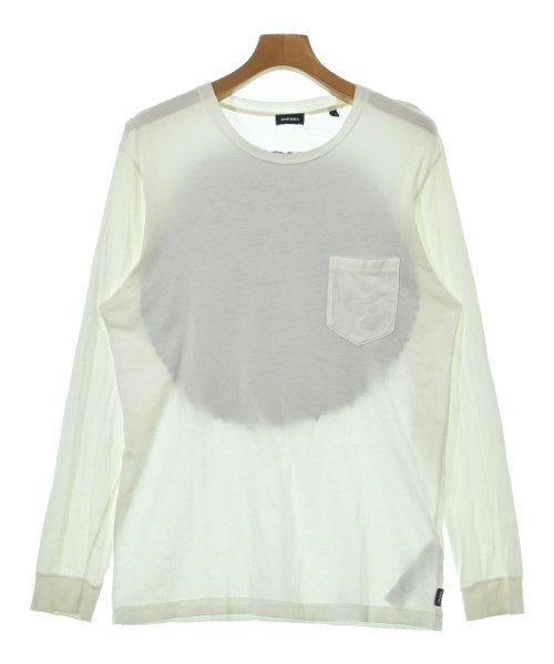 DIESEL(ディーゼル)Tシャツ・カットソー 白 サイズ:S/2200664276034