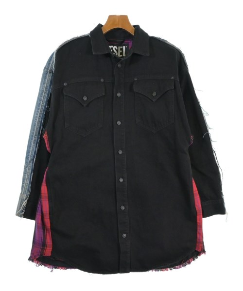 DIESEL(ディーゼル)デニムジャケット 黒 サイズ:XS/2200663232062