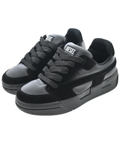 DIESEL(ディーゼル)スニーカー 黒 サイズ:28cm/2200667176010