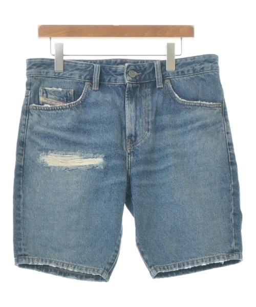 DIESEL(ディーゼル)ショートパンツ 青 サイズ:32(L位)/2200667996083