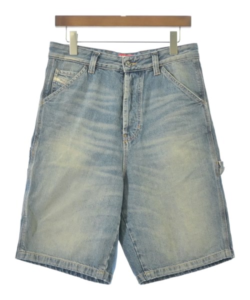DIESEL(ディーゼル)ショートパンツ 青 サイズ:26(XS位)/2200667996090