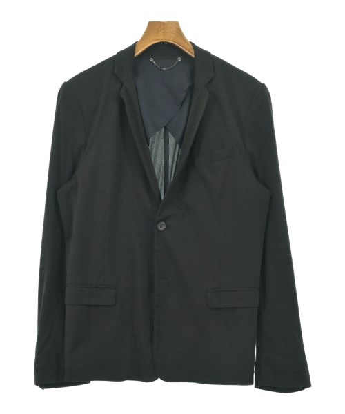 DIESEL(ディーゼル)カジュアルジャケット 黒 サイズ:48(L位)/2200666433039