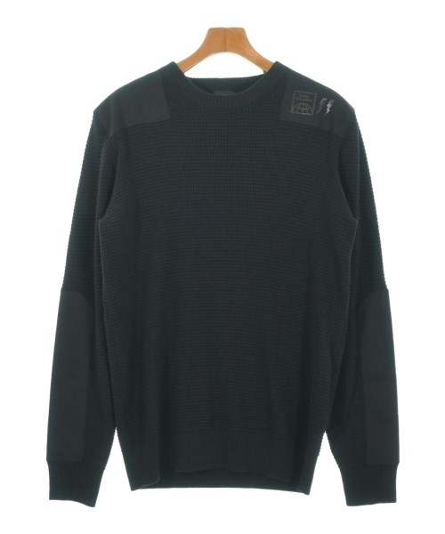 DIESEL(ディーゼル)ニット・セーター 黒 サイズ:L/2200666433107