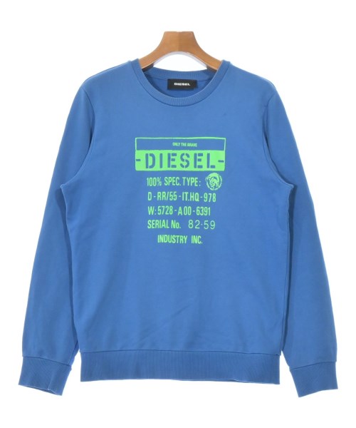 DIESEL(ディーゼル)スウェット 青 サイズ:S/2200668933025