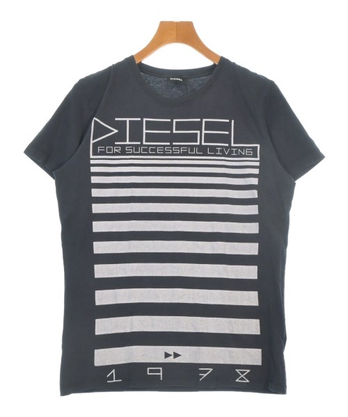 DIESEL(ディーゼル)Tシャツ・カットソー 黒 サイズ:M/2200669305029