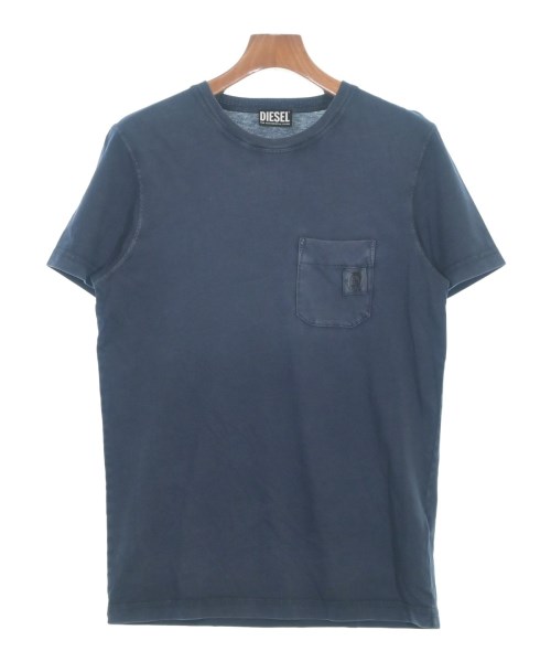 DIESEL(ディーゼル)Tシャツ・カットソー 紺 サイズ:S/2200669910049