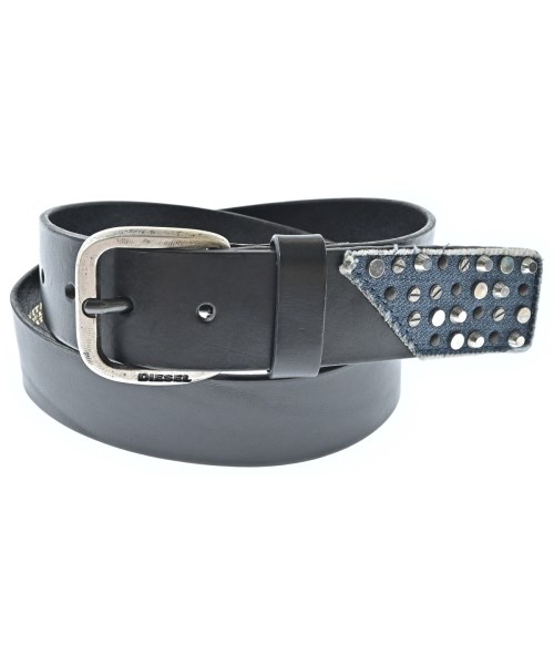 DIESEL(ディーゼル)ベルト 黒 サイズ:-/2200670665334