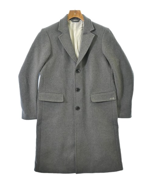 DIESEL(ディーゼル)チェスターコート グレー サイズ:44(S位)/2200671901011