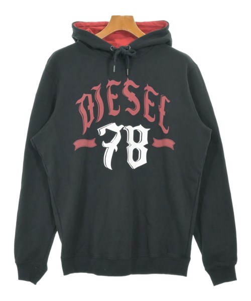 DIESEL(ディーゼル)パーカー 黒 サイズ:M/2200679764137