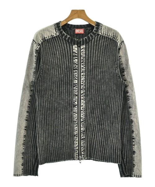 DIESEL(ディーゼル)カーディガン グレー サイズ:L/2200685866016