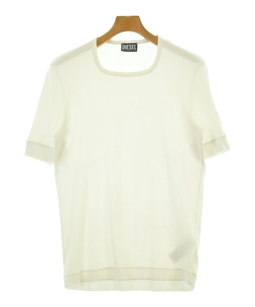 DIESEL(ディーゼル)Tシャツ・カットソー 白 サイズ:M/2200686005070