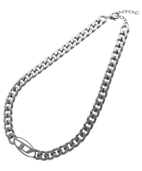 DIESEL（ディーゼル）ネックレス シルバー サイズ:- メンズ/2200688841027