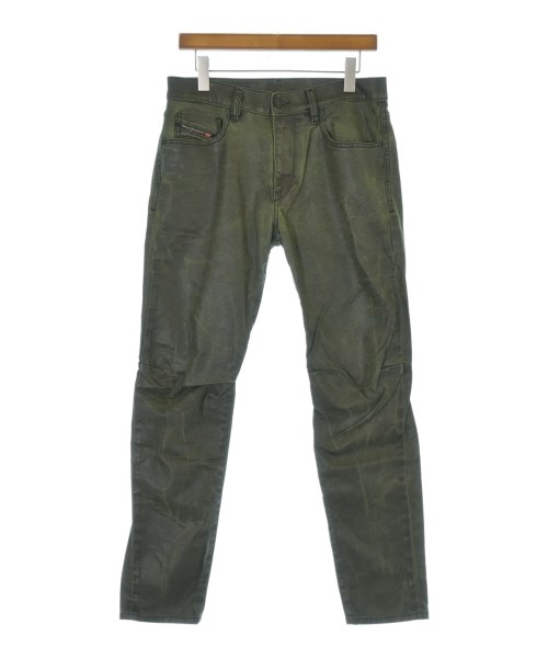 DIESEL(ディーゼル)デニムパンツ カーキ サイズ:30(M位)/2200684100036