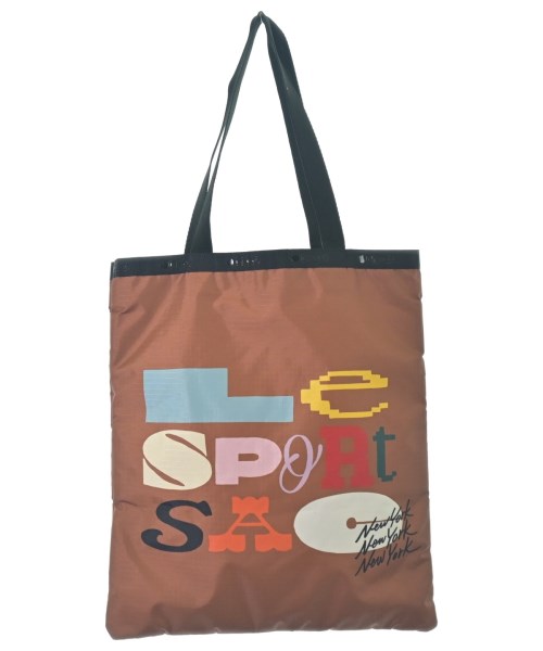 Lesport SAC(レスポートサック)トートバッグ 茶 サイズ:-/2200701334109