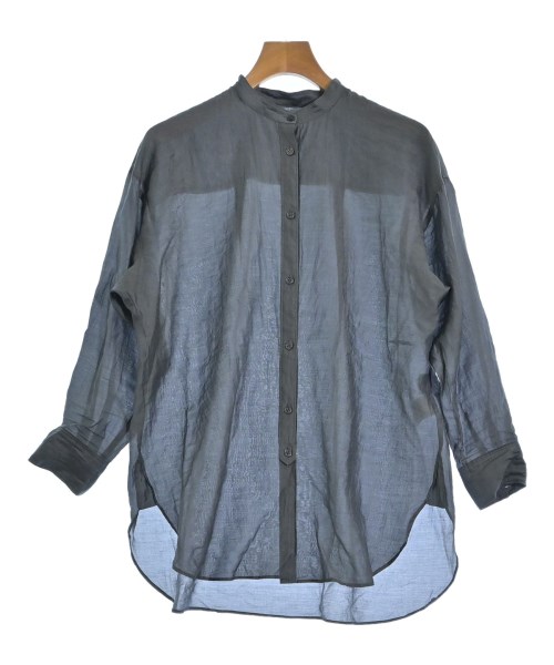 Rouge vif(ルージュヴィフ)カジュアルシャツ グレー サイズ:F/2200649393190