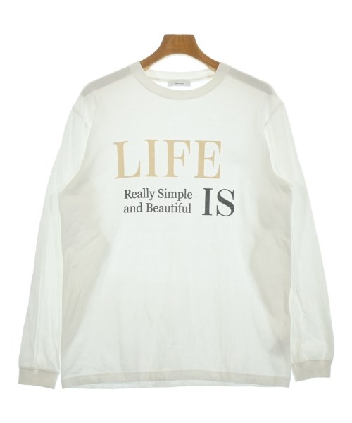 JOURNAL STANDARD(ジャーナルスタンダード)Tシャツ・カットソー 白 サイズ:F/2200612902039