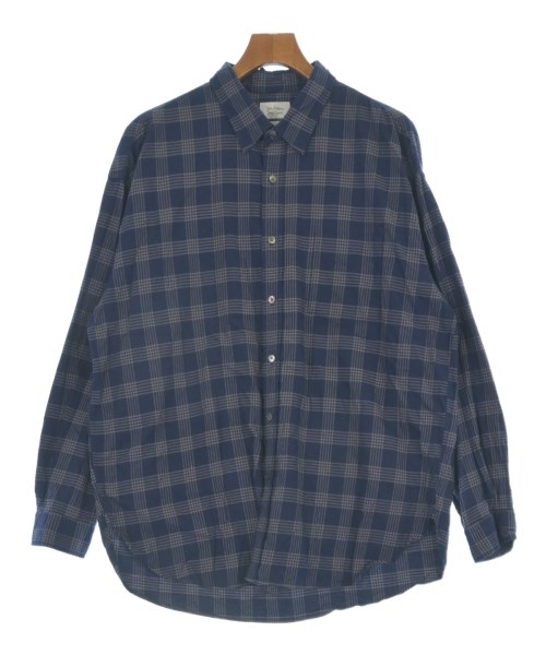 JOURNAL STANDARD(ジャーナルスタンダード)カジュアルシャツ 紺 サイズ:L/2200662833079