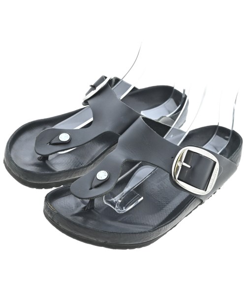 BIRKENSTOCK(ビルケンシュトック)サンダル 黒 サイズ:26.5cm/2200639434452