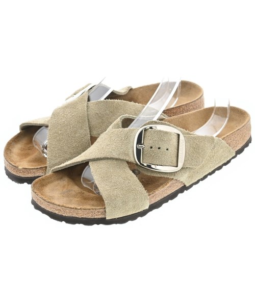 BIRKENSTOCK(ビルケンシュトック)サンダル ベージュ サイズ:26.5cm/2200595405145