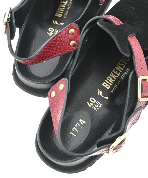 BIRKENSTOCK（ビルケンシュトック）サンダル 黒 サイズ:26cm メンズ/2200584701012