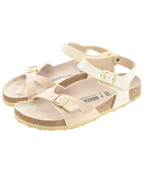 BIRKENSTOCK(ビルケンシュトック)サンダル ベージュ サイズ:26cm/2200620460026