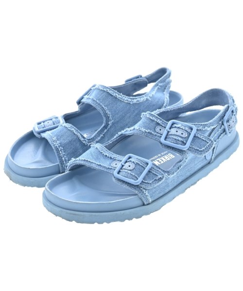 BIRKENSTOCK(ビルケンシュトック)サンダル 青 サイズ:28cm/2200602662080