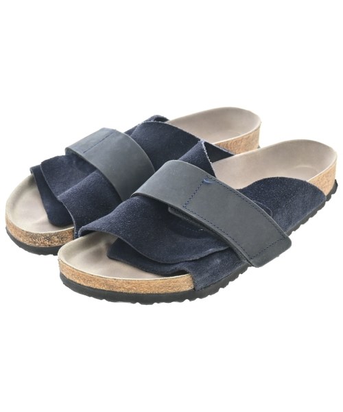 BIRKENSTOCK(ビルケンシュトック)サンダル 紺 サイズ:26.5cm/2200604969064