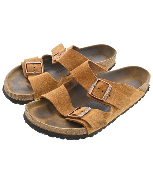 BIRKENSTOCK(ビルケンシュトック)サンダル 茶 サイズ:26.5cm/2200605030046