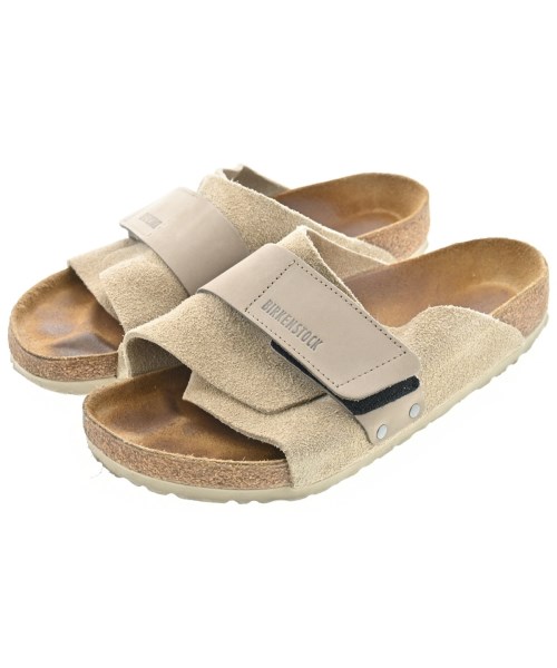 BIRKENSTOCK(ビルケンシュトック)サンダル ベージュ サイズ:26cm/2200607308037