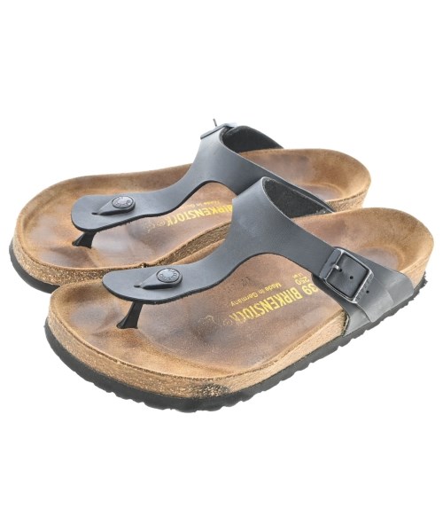 BIRKENSTOCK(ビルケンシュトック)サンダル 黒 サイズ:25cm/2200679982036