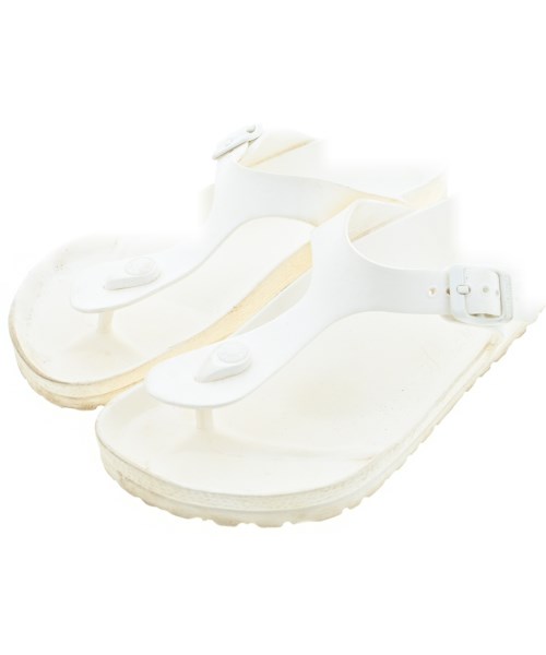 BIRKENSTOCK(ビルケンシュトック)サンダル 白 サイズ:25cm/2200655766070